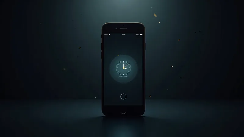 gain de temps grâce à l'automatisation WhatsApp, smartphone affichant des réponses automatiques et une icône d'horloge