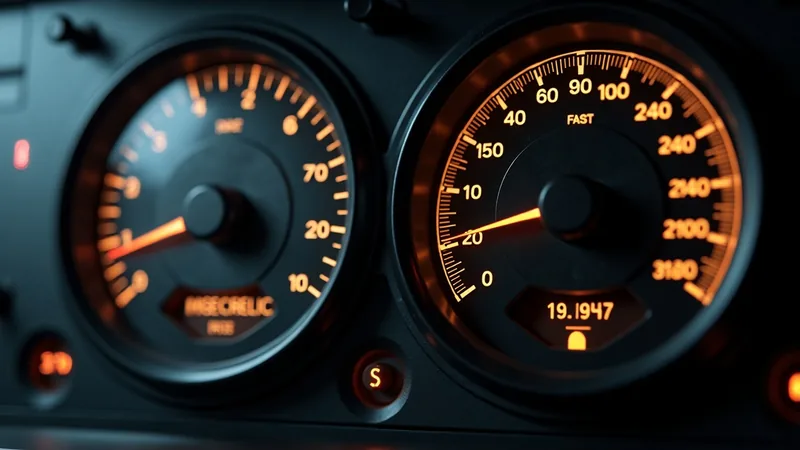comparaison avant après pour une refonte de site web, ancienne interface lente avec jauge de performance basse face à une version moderne rapide