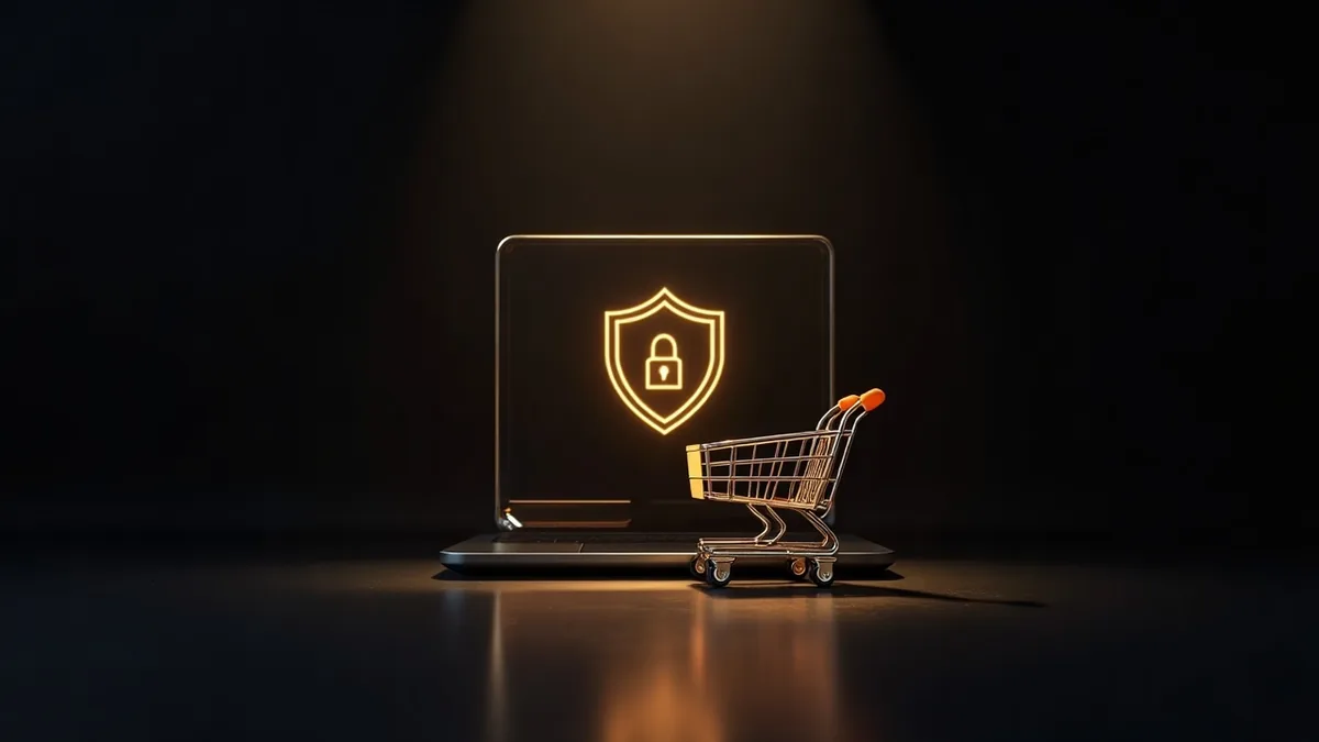 Site e-commerce en Belgique, boutique en ligne avec panier et paiement sécurisé, or et obsidian