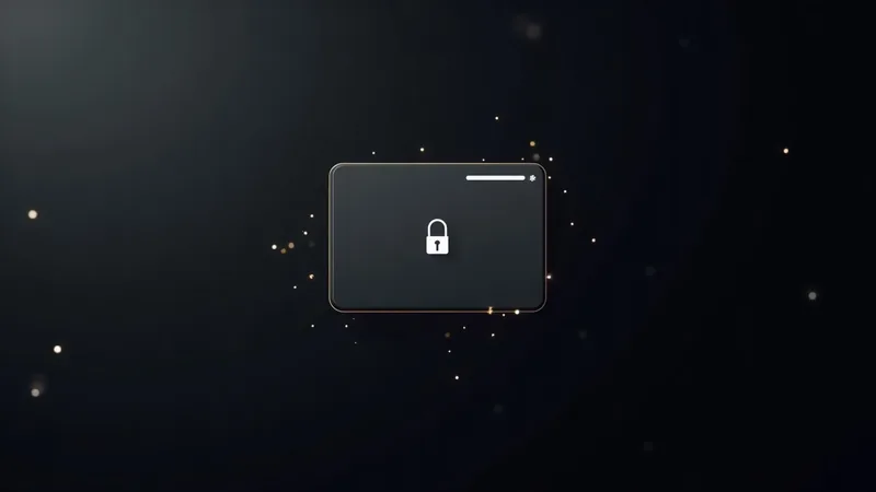 paiement sécurisé sur un site e-commerce belge, écran de paiement avec carte bancaire et cadenas, ambiance or et obsidian